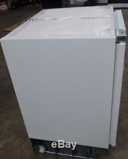 Zanussi ZQA14030DA Integrated Under Counter A+ Larder Fridge Refrigerator