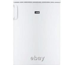 Zanussi ZRG14800 WV Under Counter fridge Freezer 133 L Frost Free RRP £349.99