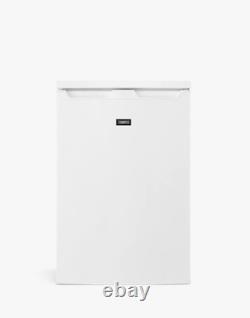 Zanussi ZXAN13FW0 Freestanding Under Counter Fridge in White A119318