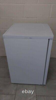 Zanussi ZXAN13FW0 Fridge Freestanding Under Counter in White