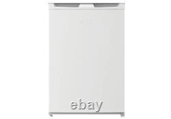 Zenith ZLS4584W 54cm 128L Under Counter Larder Fridge White