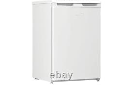 Zenith ZLS4584W 54cm 128L Under Counter Larder Fridge White