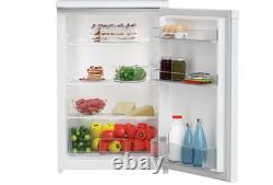 Zenith ZLS4584W 54cm 128L Under Counter Larder Fridge White