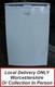 Zenith Zrs4584w White Under Counter Fridge With Freezer Ice Box Zrs4584 Plu Pff