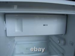 Zenith ZRS4584W White Under Counter Fridge with Freezer Ice Box ZRS4584 PLU PFF